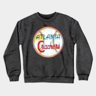 Atlanta Crackers Baseball Crewneck Sweatshirt